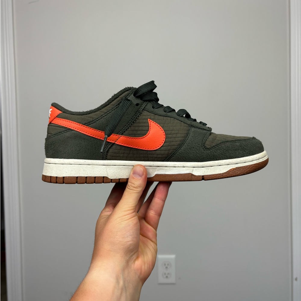 Nike Dunk Low Retro Toasty Sequoia‎ orange green (GS)